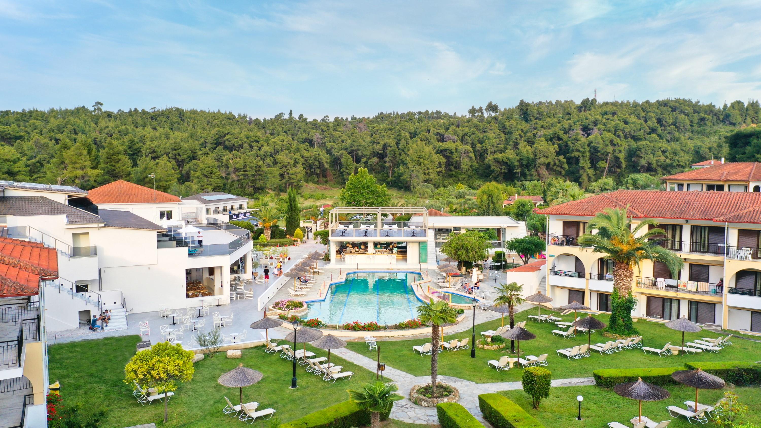 Chrousso Village Paliouri Exteriér fotografie