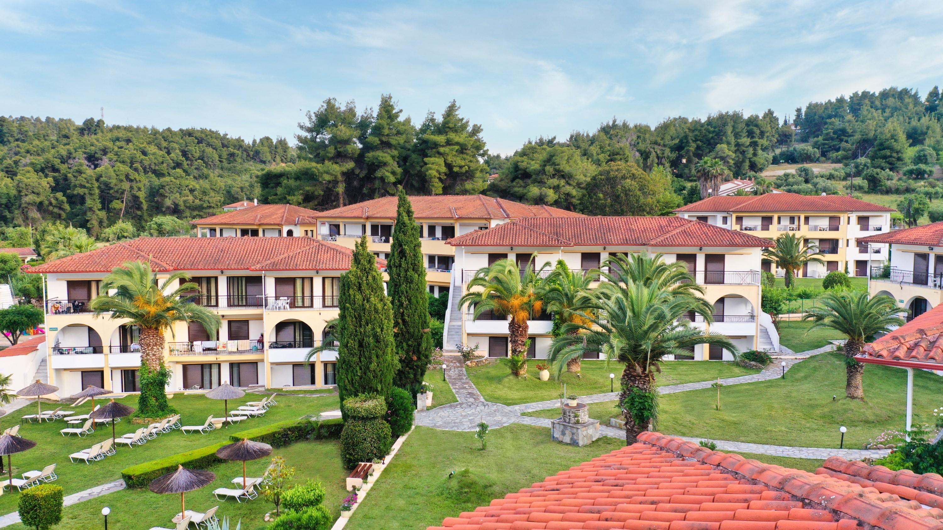 Chrousso Village Paliouri Exteriér fotografie