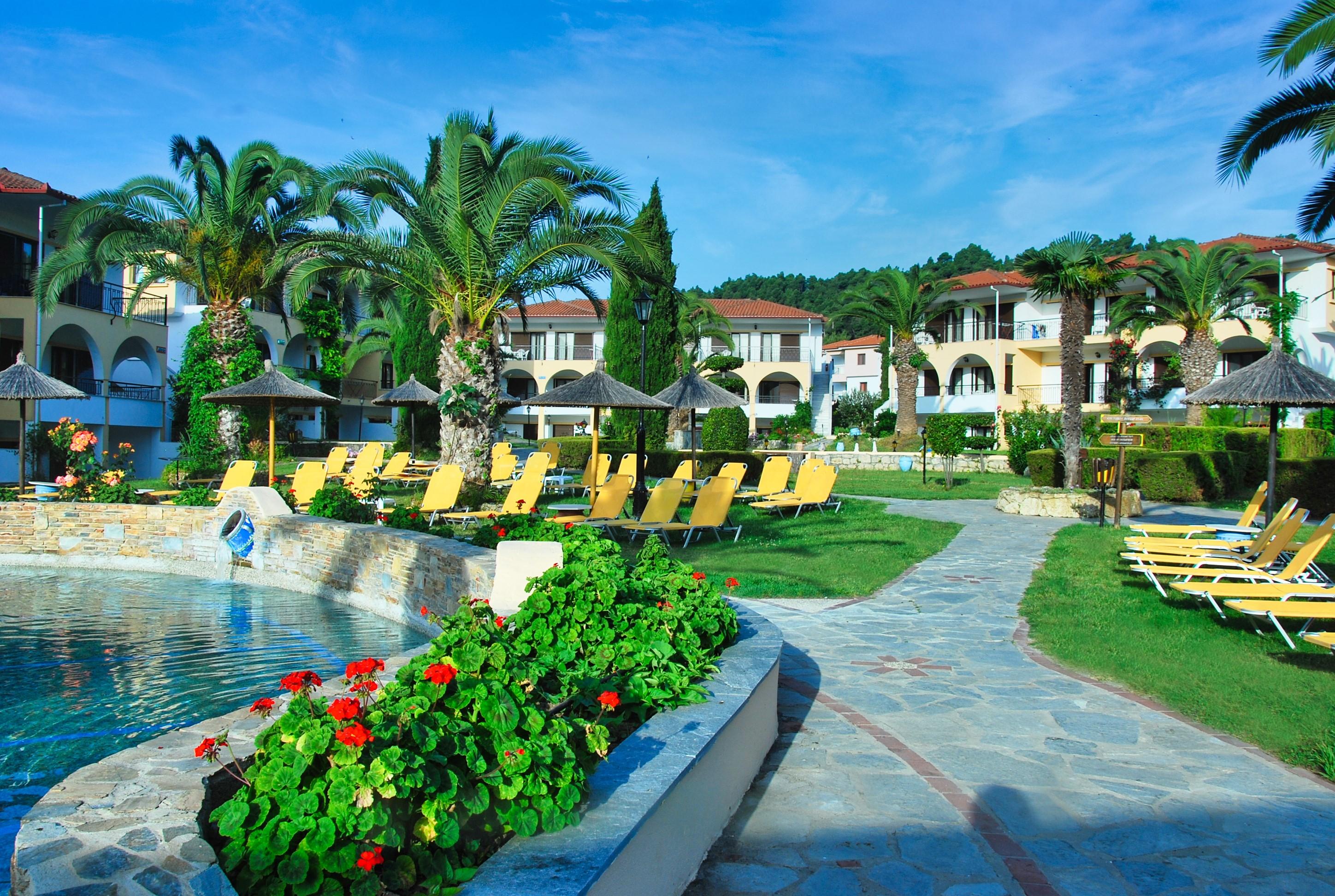 Chrousso Village Paliouri Exteriér fotografie