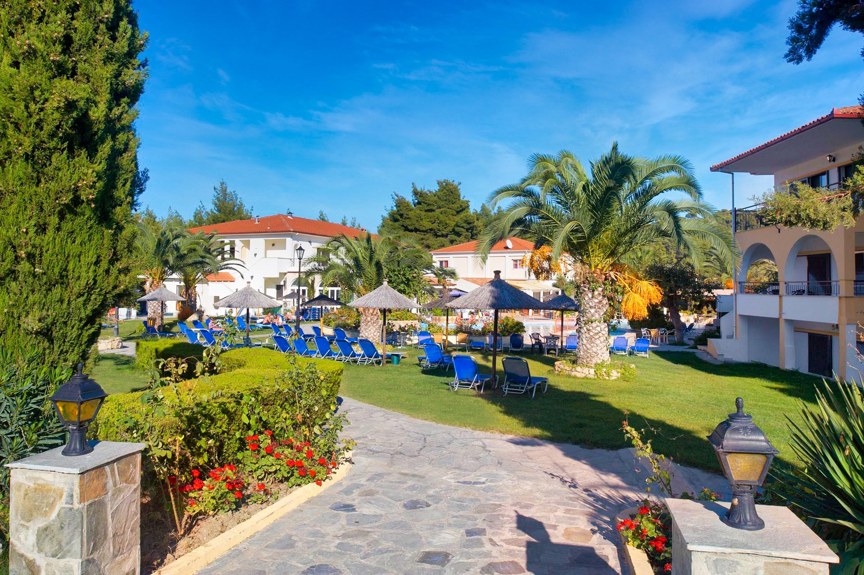 Chrousso Village Paliouri Exteriér fotografie