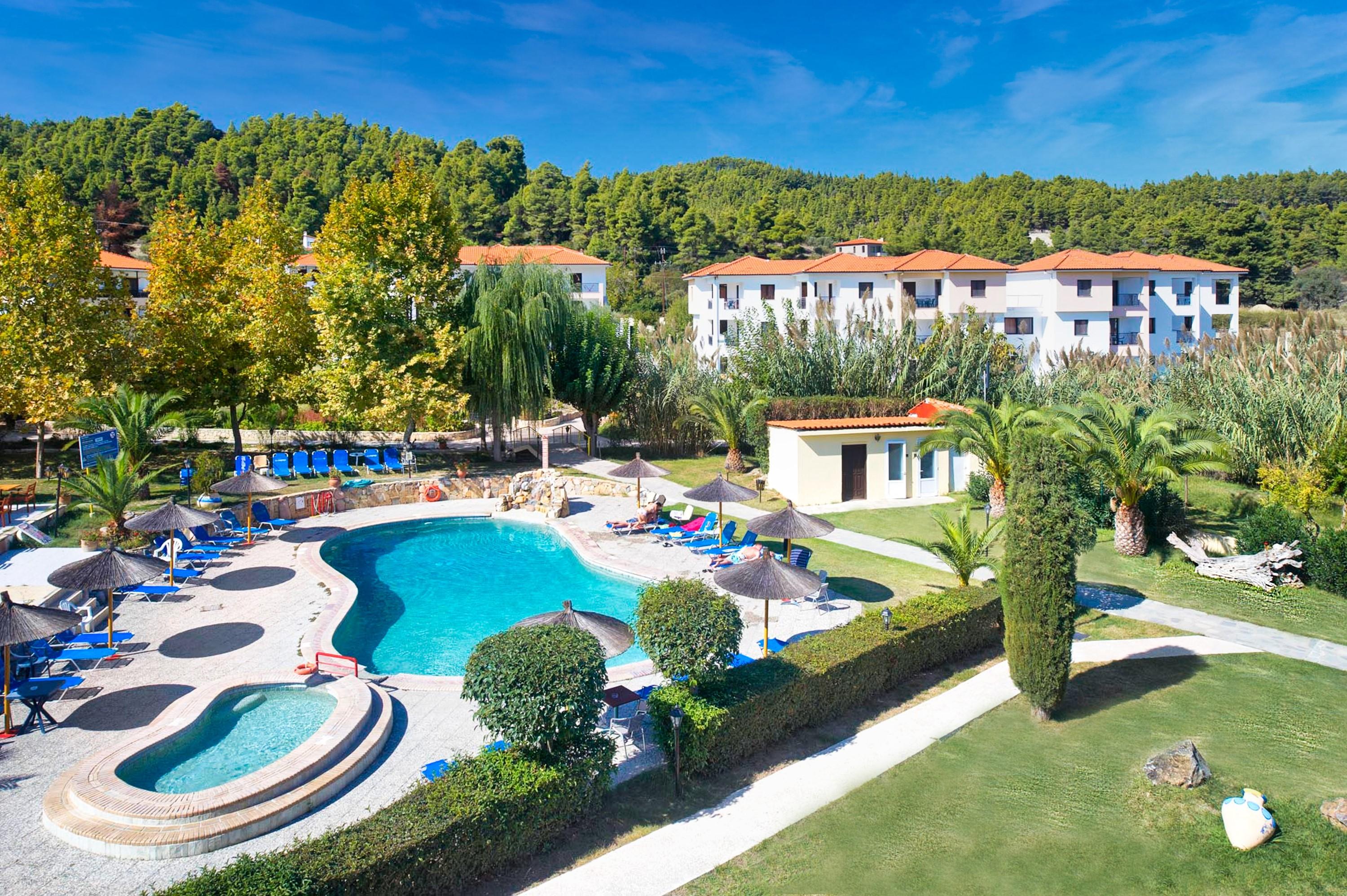 Chrousso Village Paliouri Exteriér fotografie