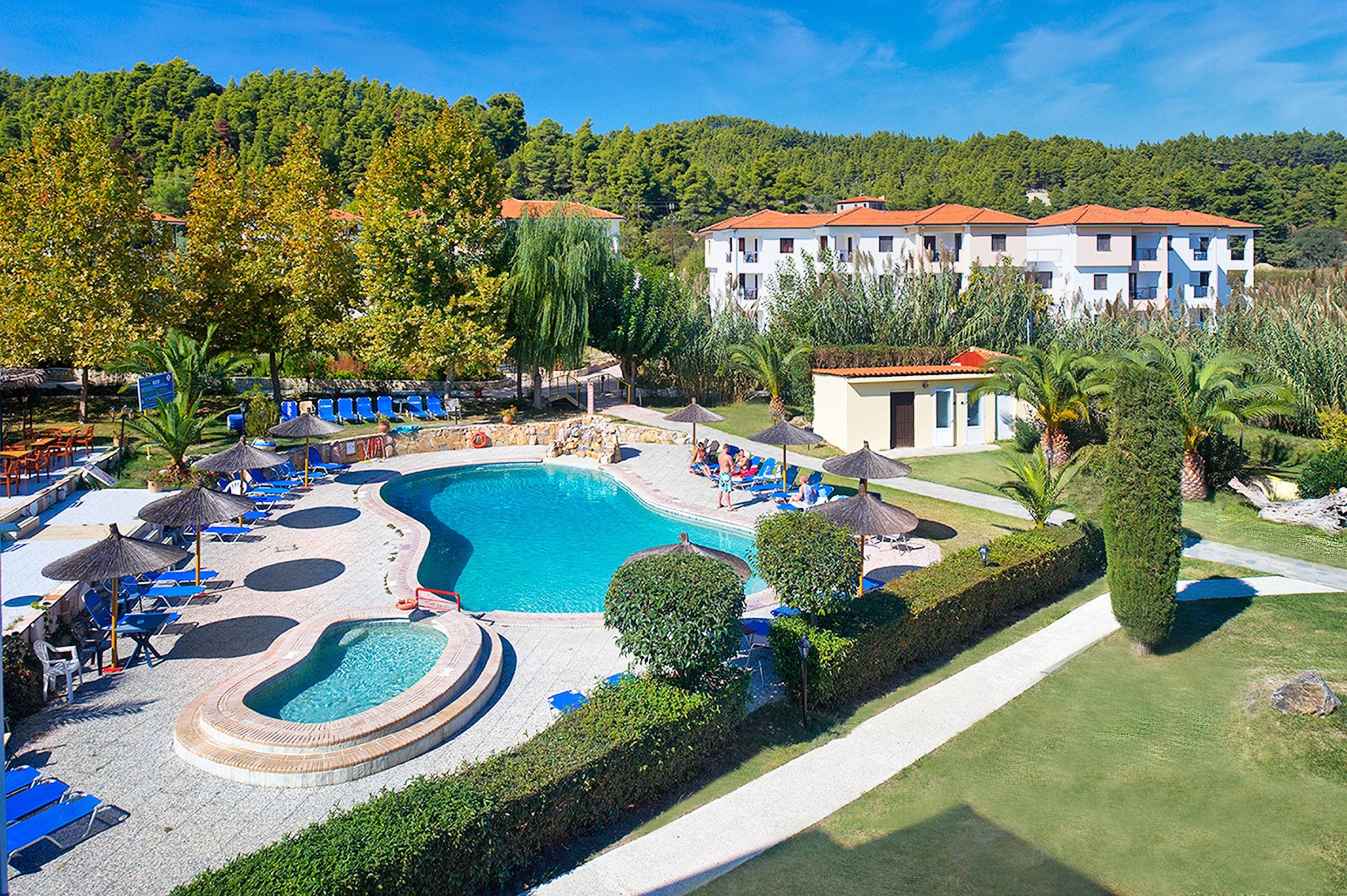 Chrousso Village Paliouri Exteriér fotografie