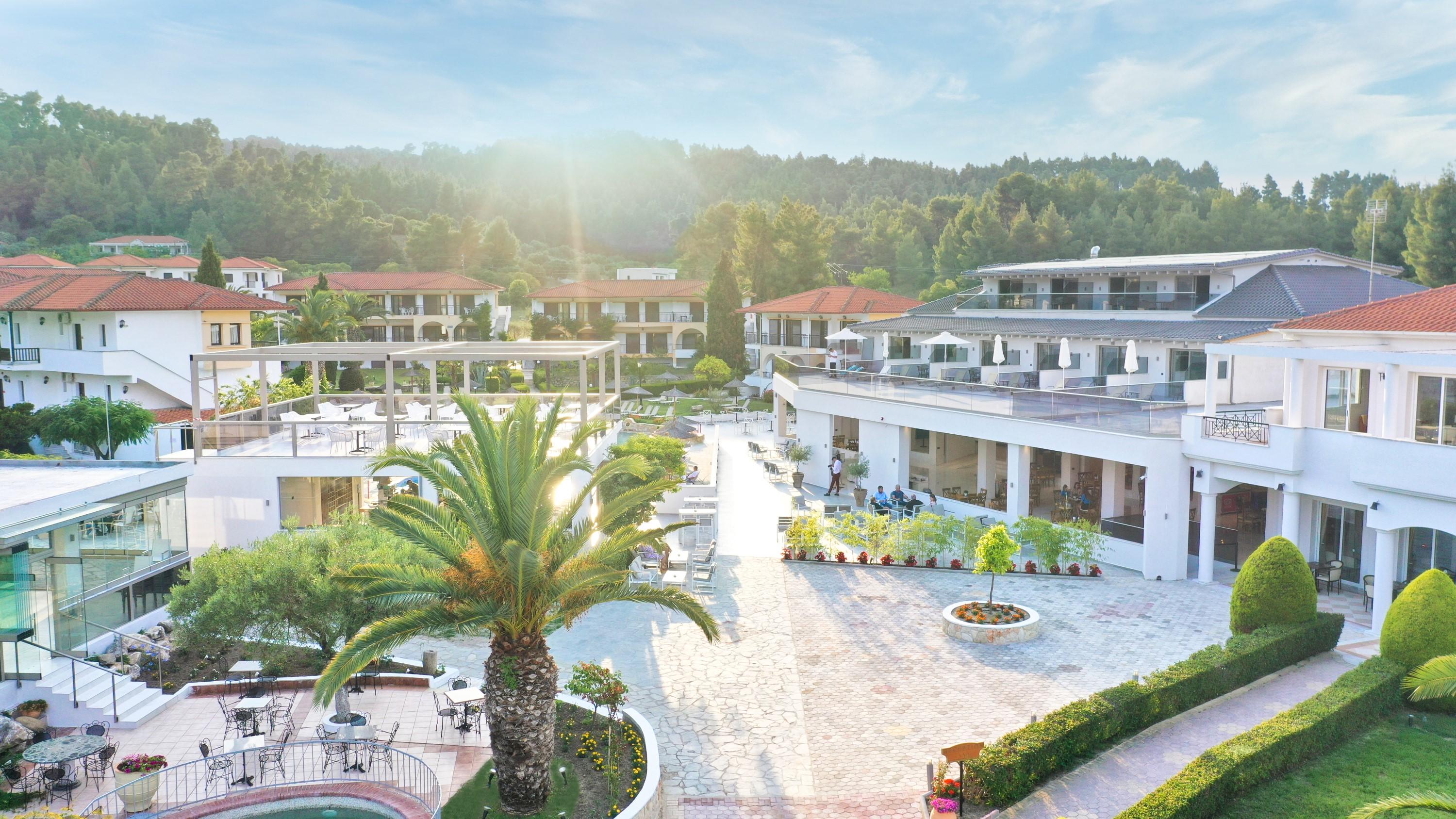Chrousso Village Paliouri Exteriér fotografie
