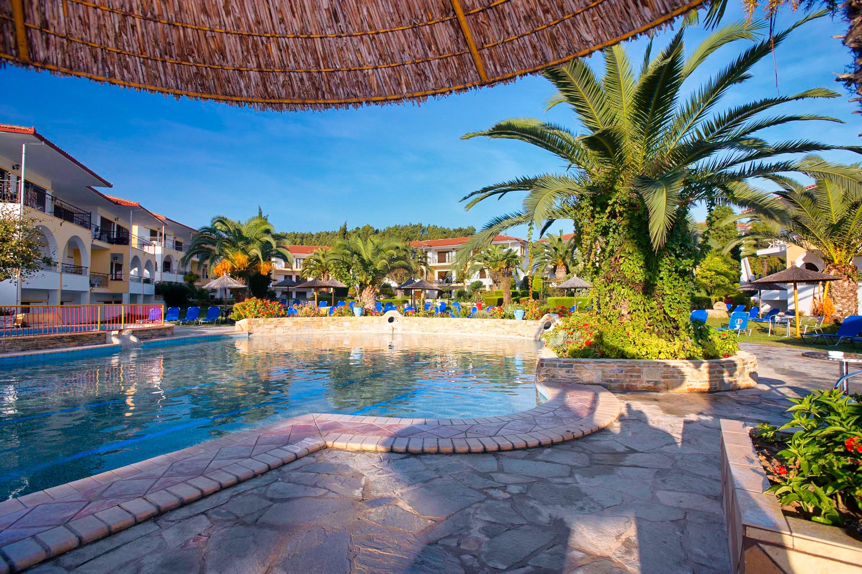 Chrousso Village Paliouri Exteriér fotografie